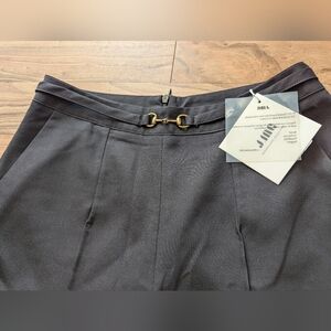 J.ING Black Trousers with Gold Detail